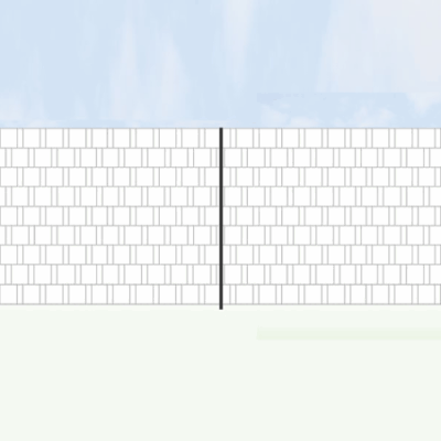 Panorama Zaun XL – Individuell bedruckte Sichtschutzstreifen für Doppelstabmattenzaun | 1,80 m × 5,20 m | Gestalten Sie Ihr eigenes Zaunmotiv | UV-beständig, wetterfest & blickdicht